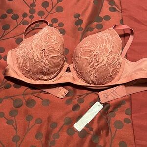 Soma Coral Lace Underwire Bra 34B